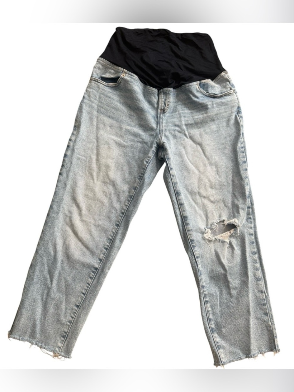 Isabel Maternity 80’s Slim Light Wash Jeans
